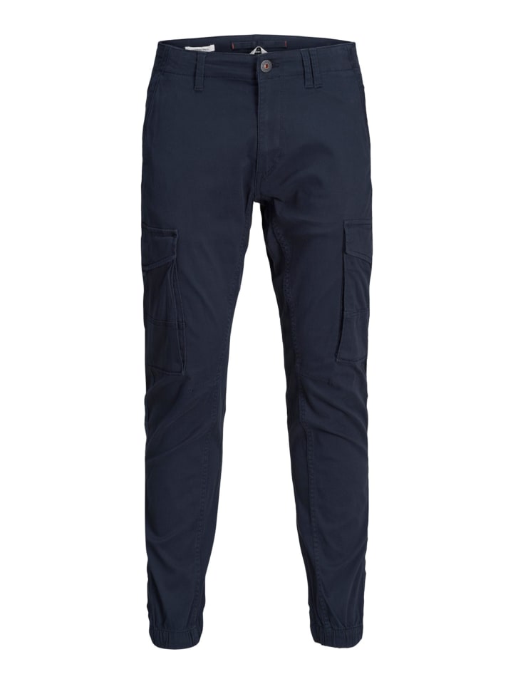 

Брюки-Карго Jack & Jones, синий