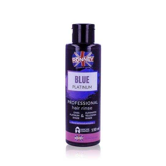 

Ополаскиватель для блондинок, 150 мл Ronney, Blue Platinum —