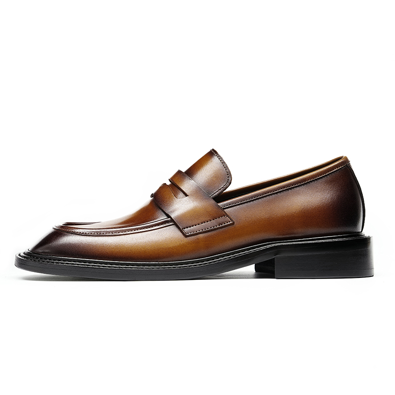 

Лоферы мужские ASTON M.JAZZ, Brown