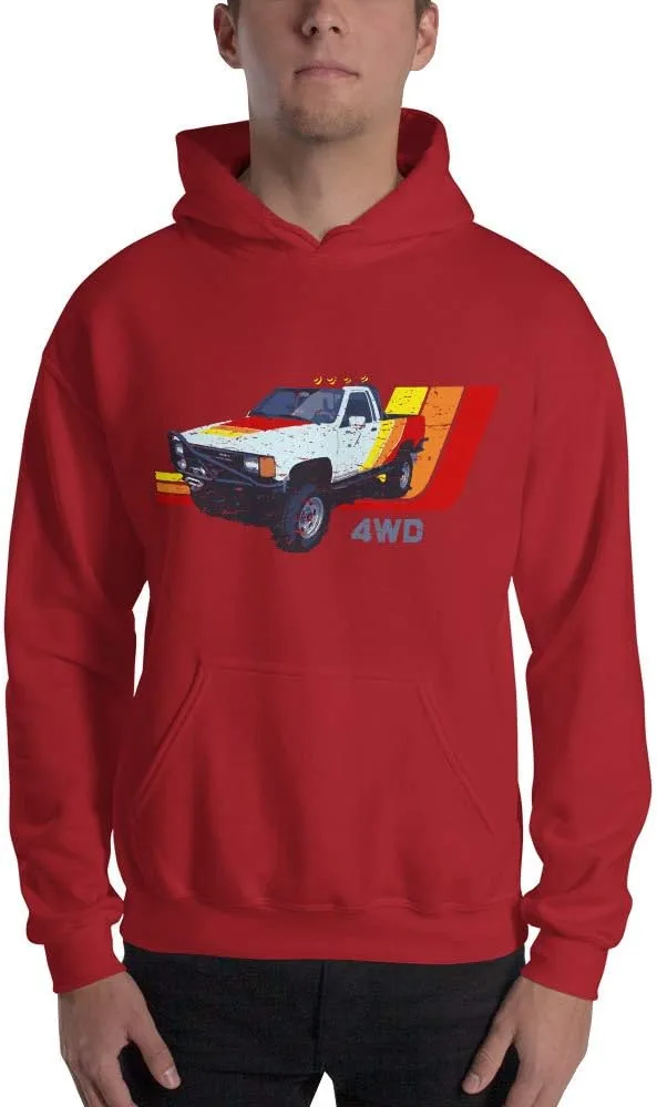 

Толстовка Hilux Pickup Truck 4WD JG Infinite