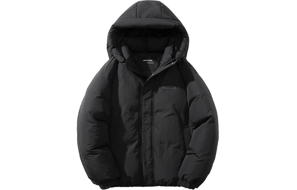 

Пуховик Unisex GOLFCROSS, серый