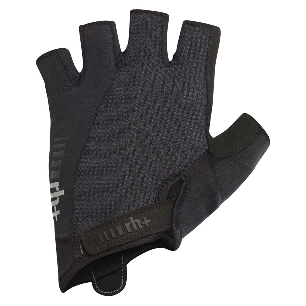 

Короткие перчатки rh+ New Logo Short Gloves, черный