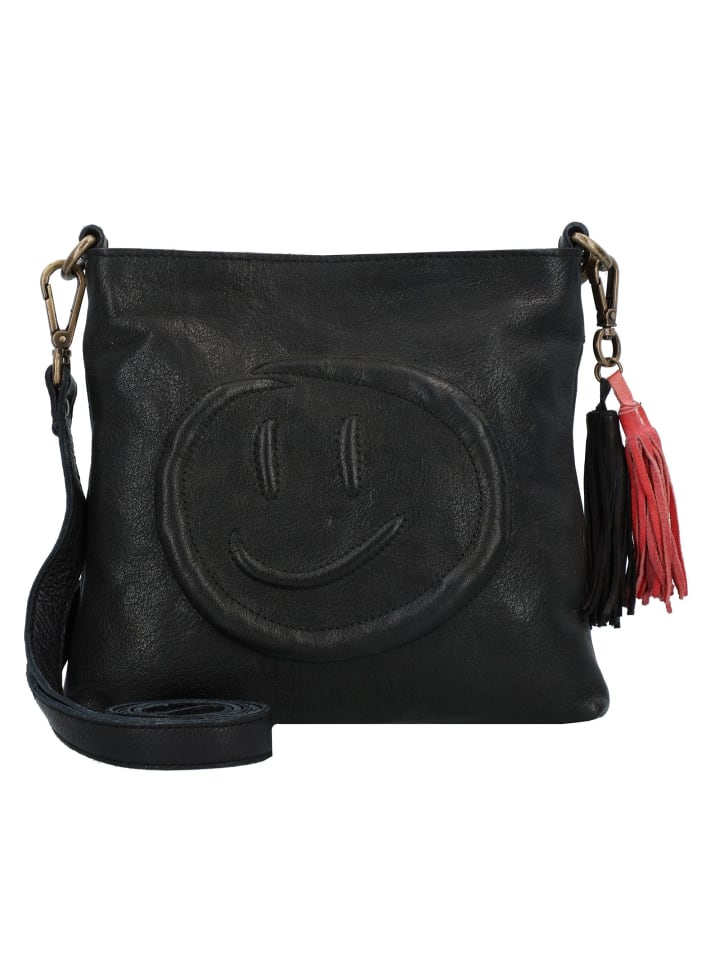 

Наплечная сумка TASCHENDIEB, цвет black bean