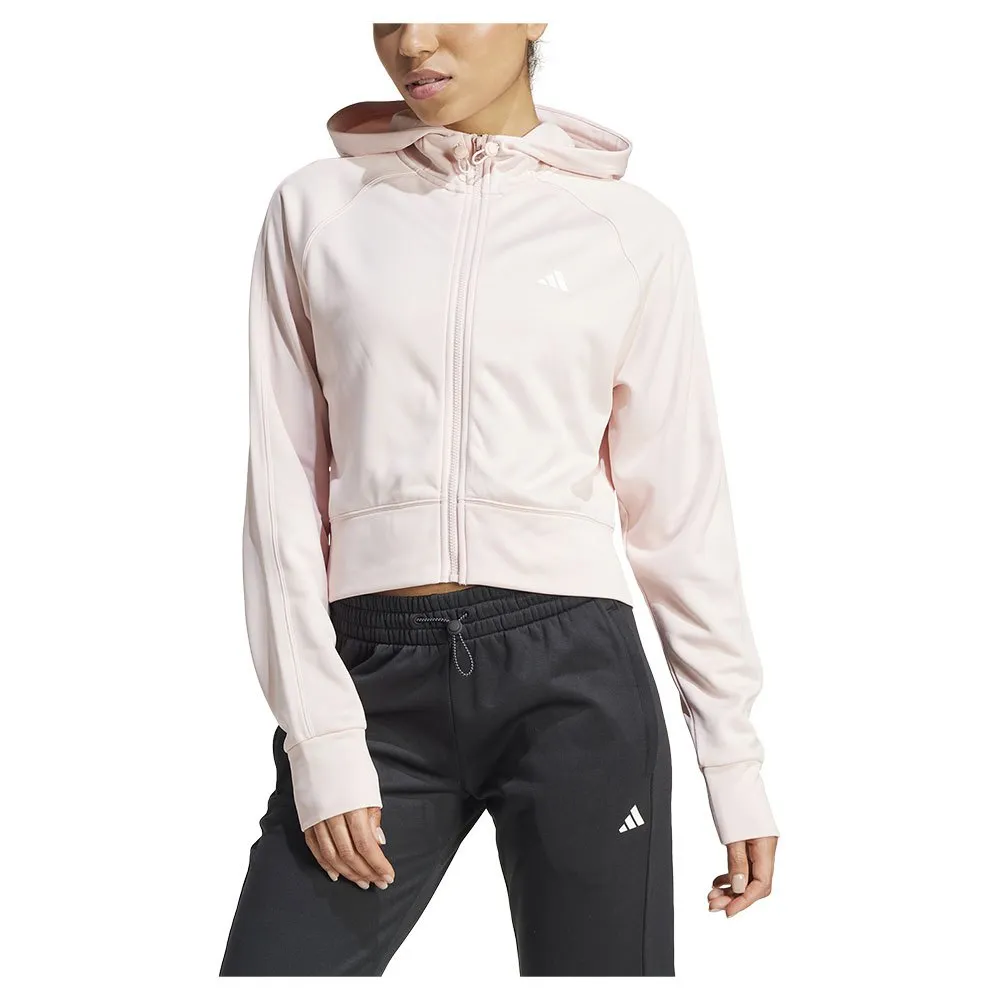 

Спортивная куртка adidas Aeroready Game And Go Fleece, розовый