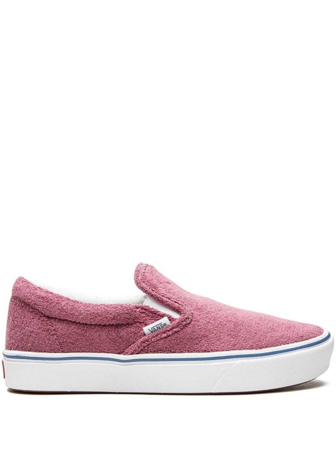 

Vans слипоны Comfycush, розовый