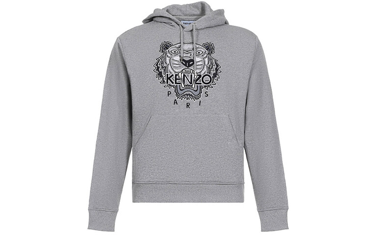 

Толстовка мужская жемчужно-серая Kenzo, серый