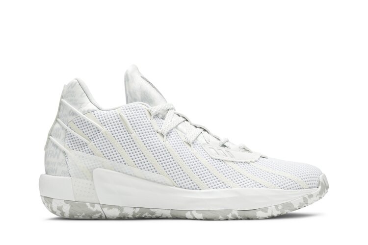 

Кроссовки Adidas Dame 7, белый