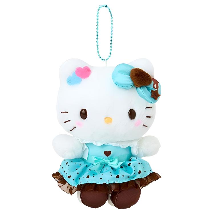 

Sanrio Полиэстеровый шарм для сумки, Blue & White
