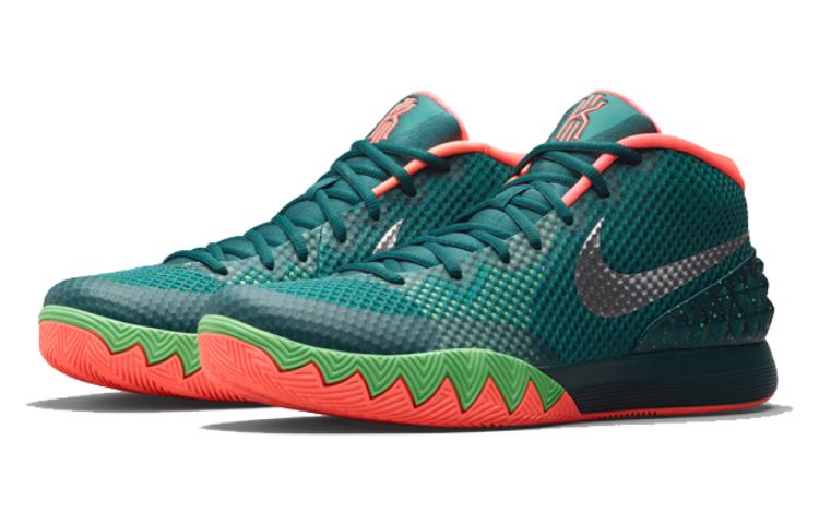 Кроссовки Nike Kyrie 1 'Flytrap', зеленый — фото 4