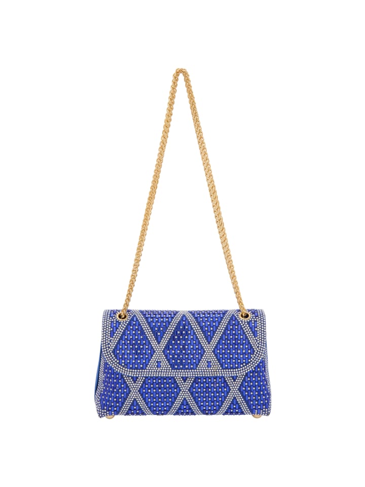 

Наплечная сумка faina, цвет royal blue