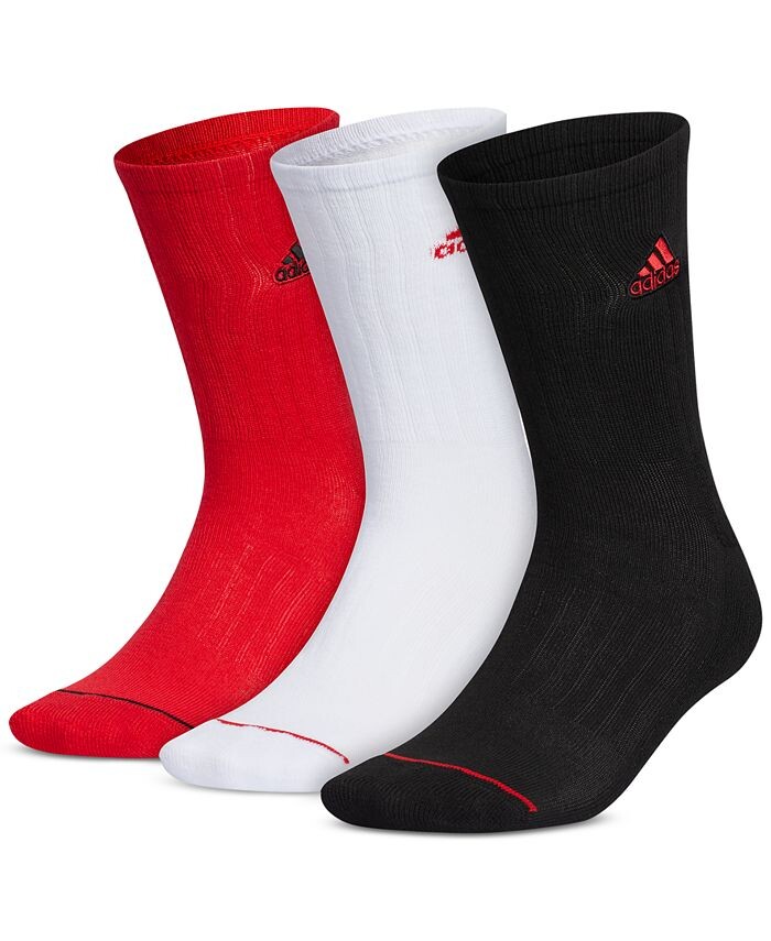 

Мужские 3-к. Классические мягкие носки с логотипом adidas, черный