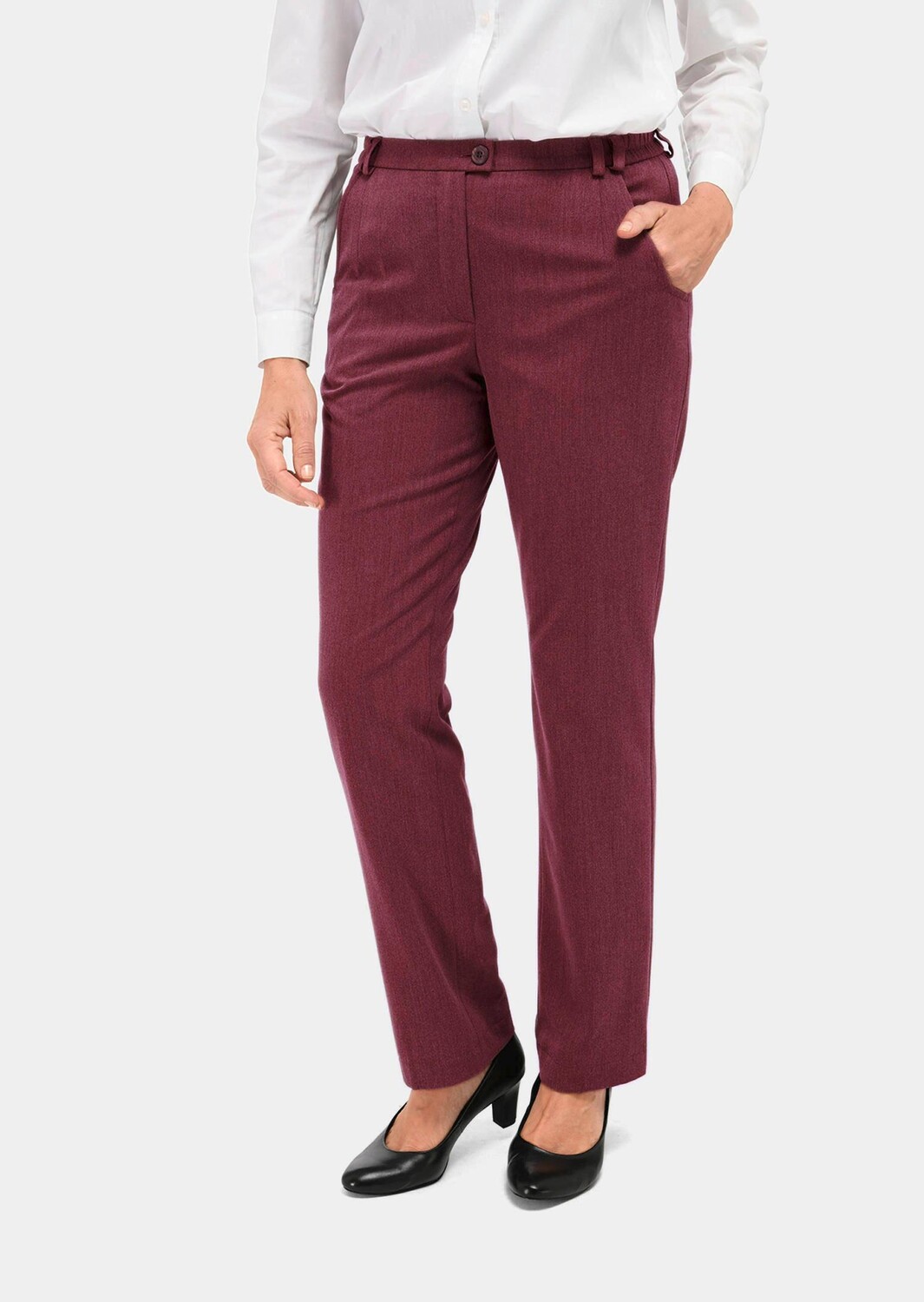 

Брюки GOLDNER Thermo Professlanhose CARLA, цвет burgund