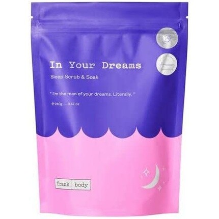 

Скраб для сна и впитывание In Your Dreams, 240 г, Frank Body