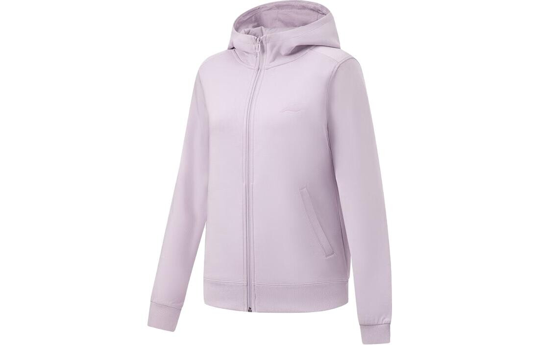 

Свитшот Fitness Series женский шелковый фиолетовый Lining