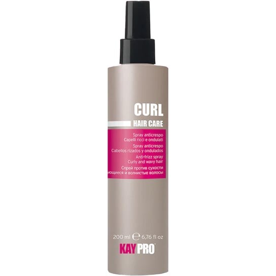 

Разглаживающий спрей для волос, 200 мл KayPro Curl Anti-Frizz Spray