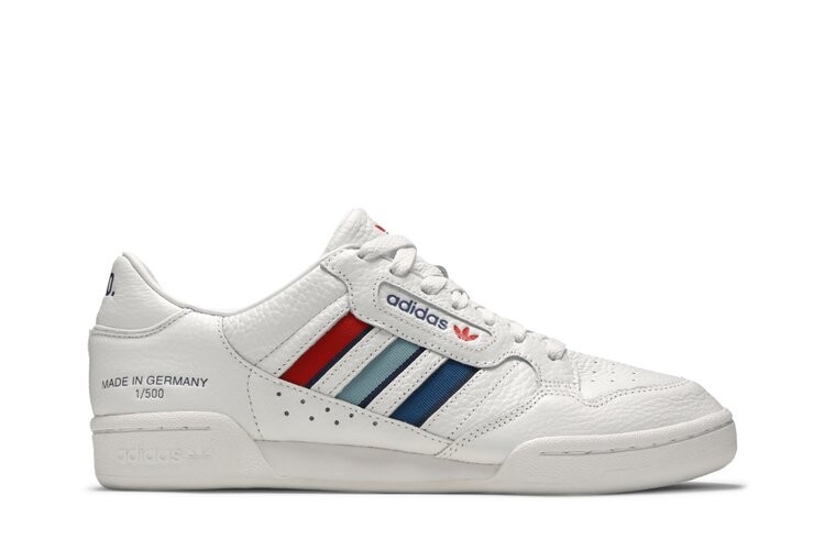 

Кроссовки Adidas END. x Continental 80, белый