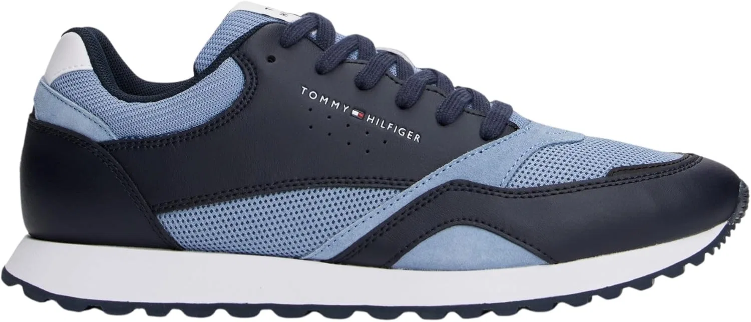 Мужские кроссовки / спортивная обувь Tommy Hilfiger, Blue Brisk Blue — фото 4