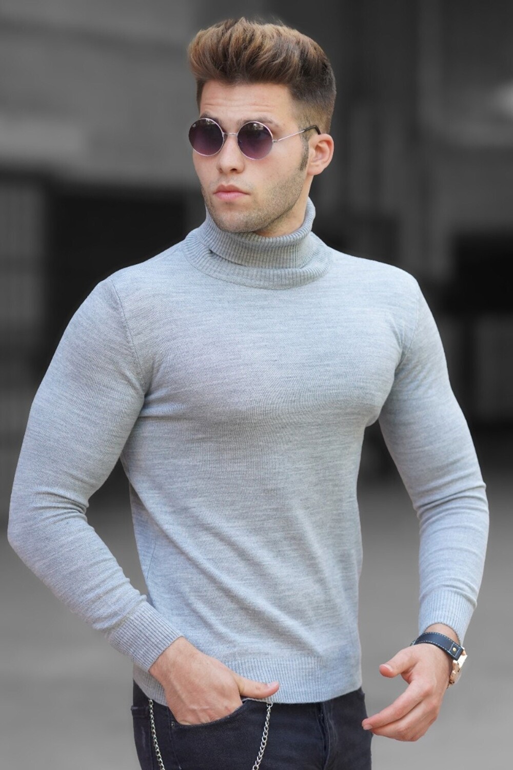 

Свитер Madmext, серый