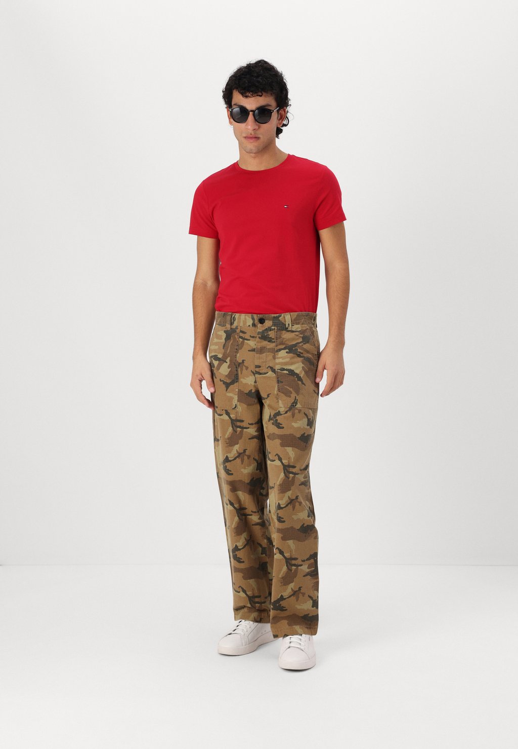 

Брюки GASPAR TROUSER AllSaints, охра