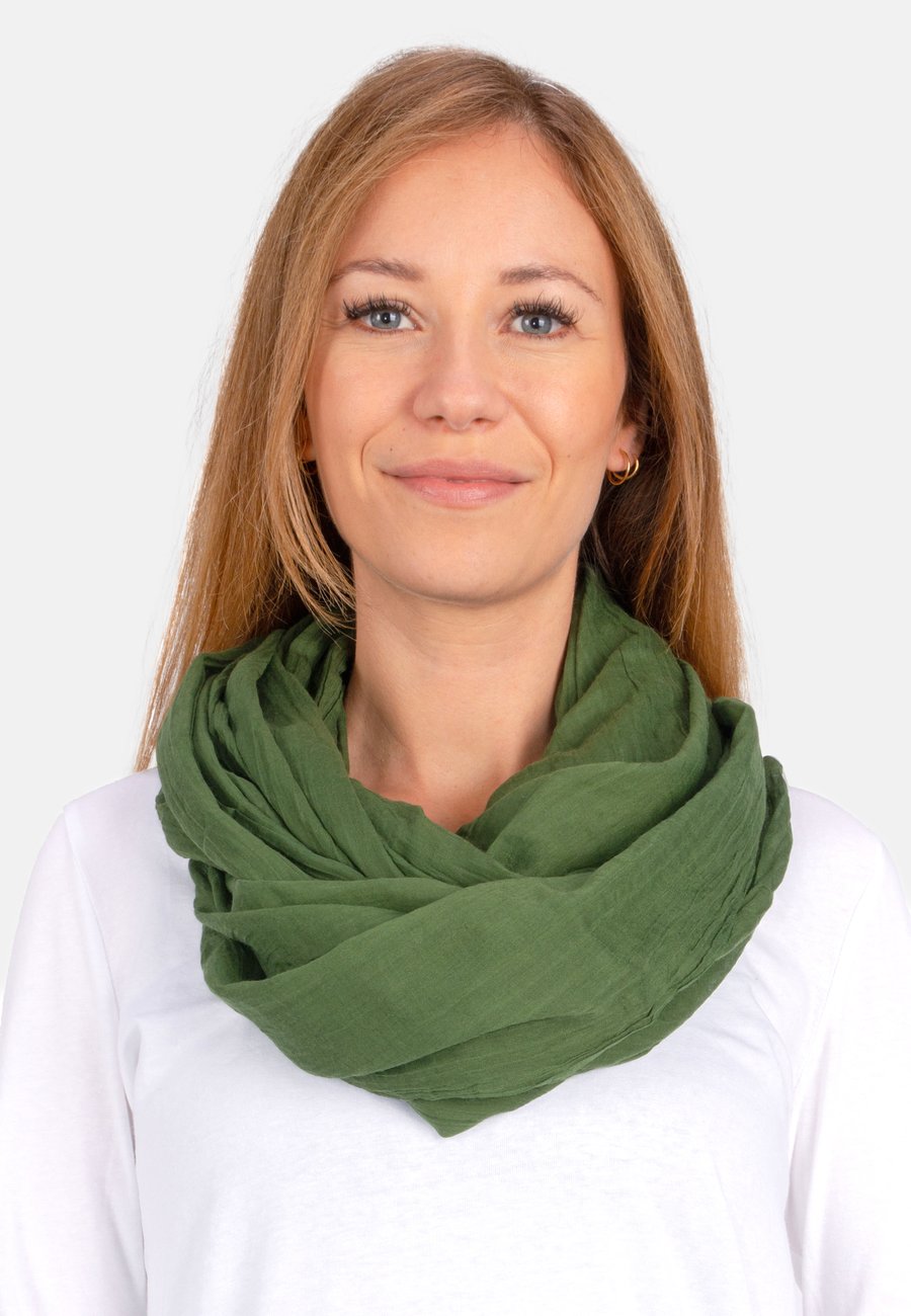 

Шарф Seasons of April LOOP CARINA UNI, Army Grün/Green