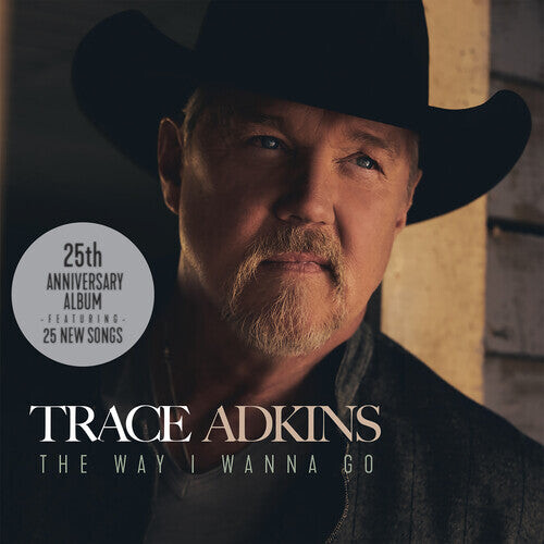 

CD диск Adkins, Trace: The Way I Wanna Go