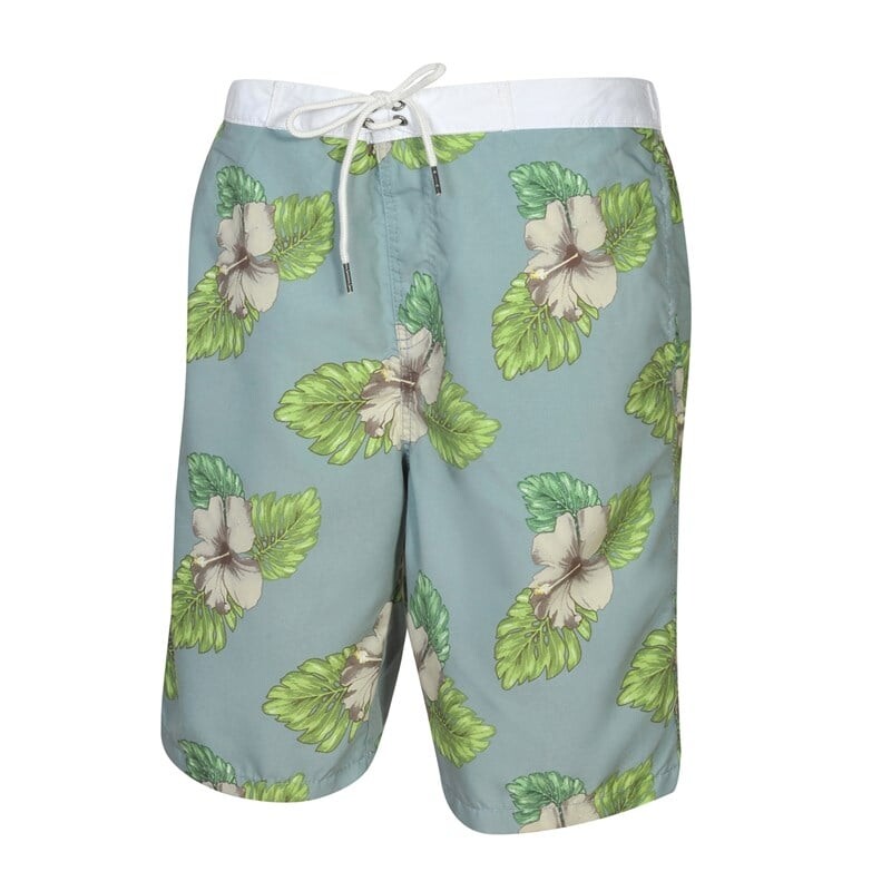 

Мужской купальник jjinandos, шорты для плавания, цветочный набор Jack & Jones, зеленый