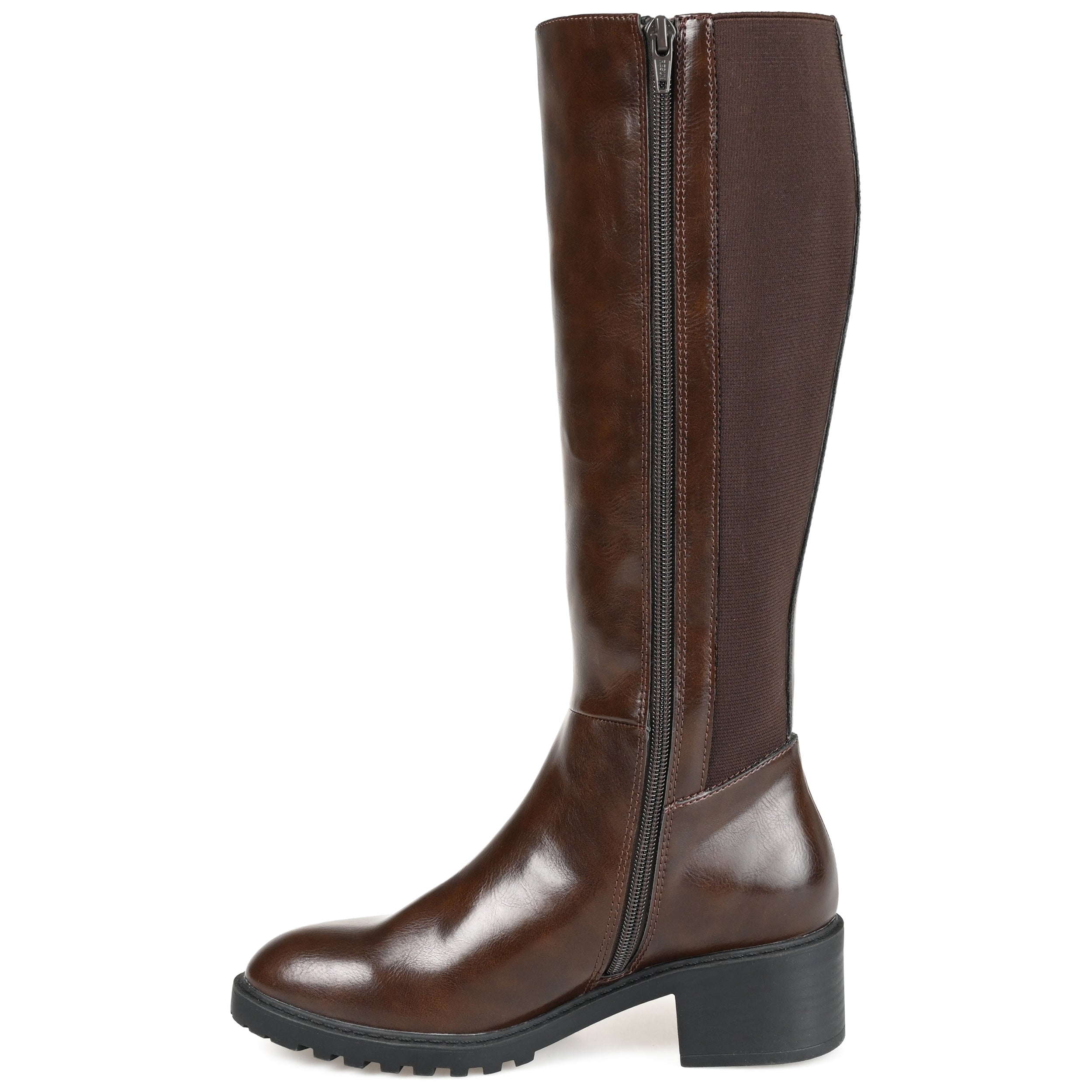 Женские ботинки Tru Comfort из пеноматериала Journee Collection Morgaan, цвет chocolate — фото 2