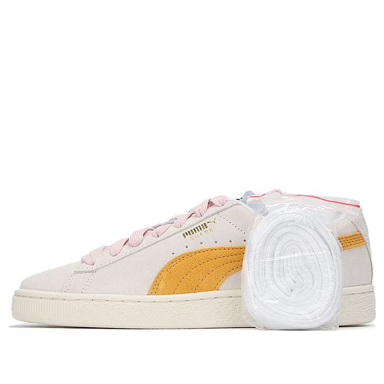

Кеды PUMA Suede Classic 21 'Ivory Glow Mineral Yellow', белый