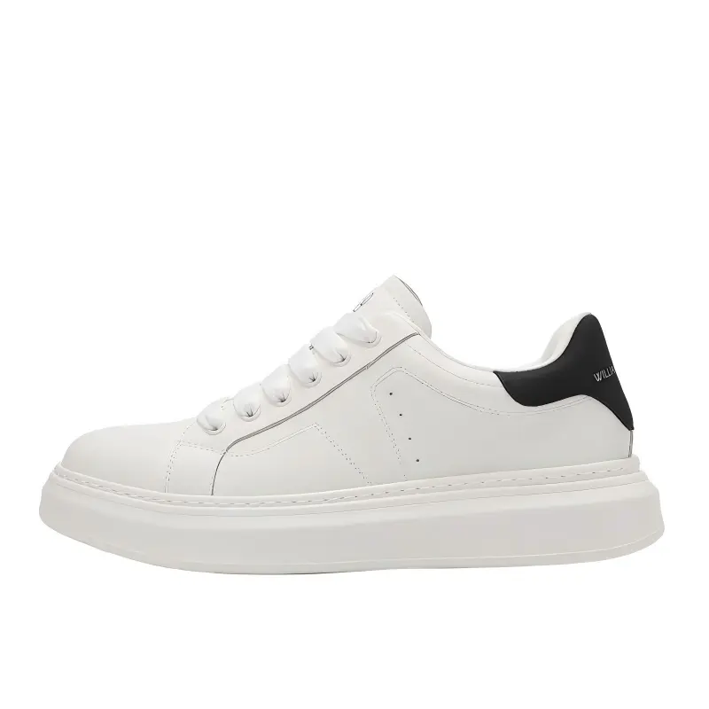 

WILLIAM FOX&SONS Низкие скейтерские кеды мужские белые