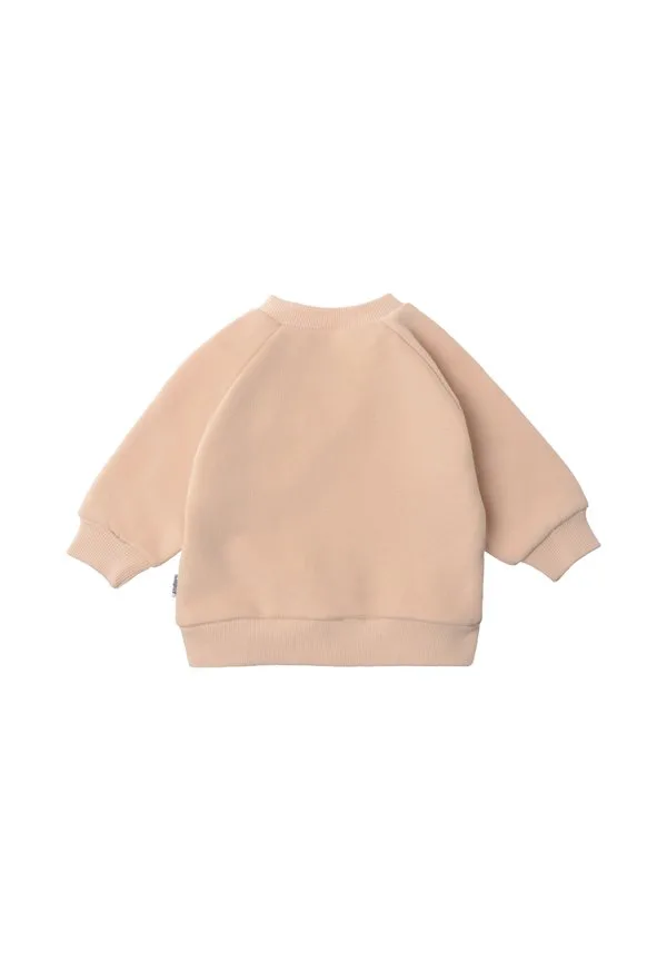 Толстовка gourmet club Liliput, Beige — фото 2