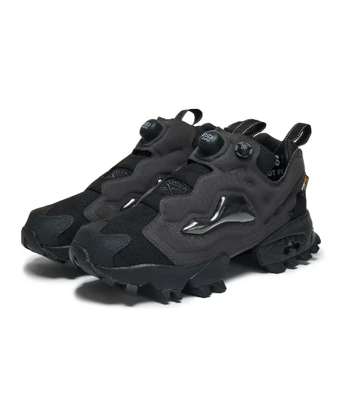 Мужские зимние кроссовки Kinetics INSTAPUMP FURY 94 чёрные