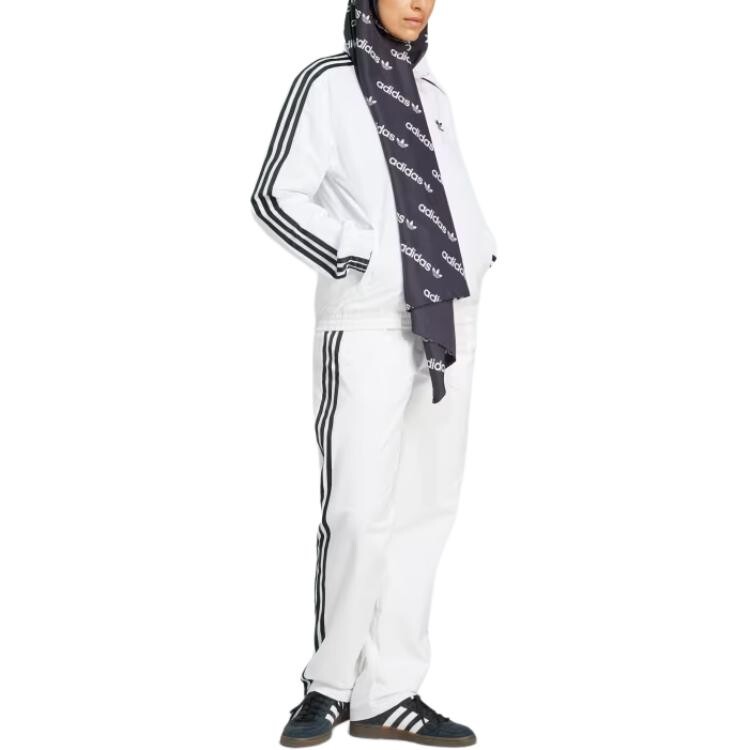 Куртка женская белый Adidas Originals — фото 4