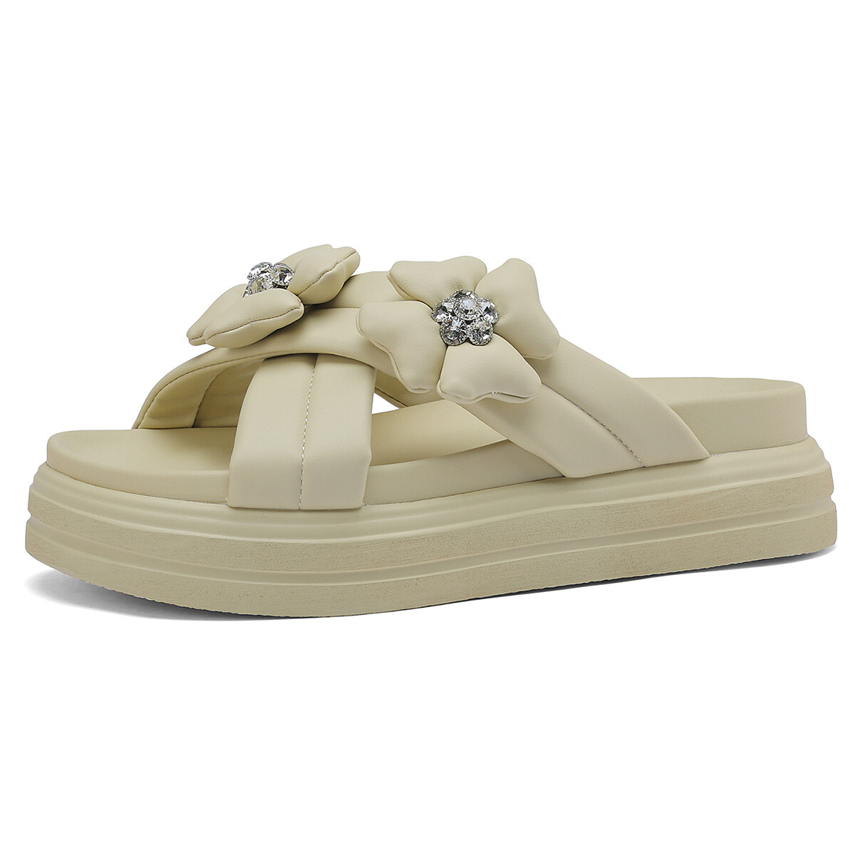 Шлепанцы и сланцы D:FUSE SCANDINAVIA Slide Slippers Women's — фото 4