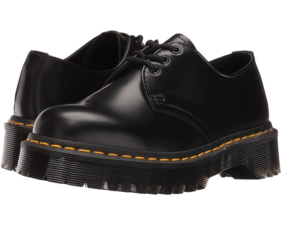 

Оксфорды Dr. Martens 1461 Bex Smooth Leather, цвет Black Smooth