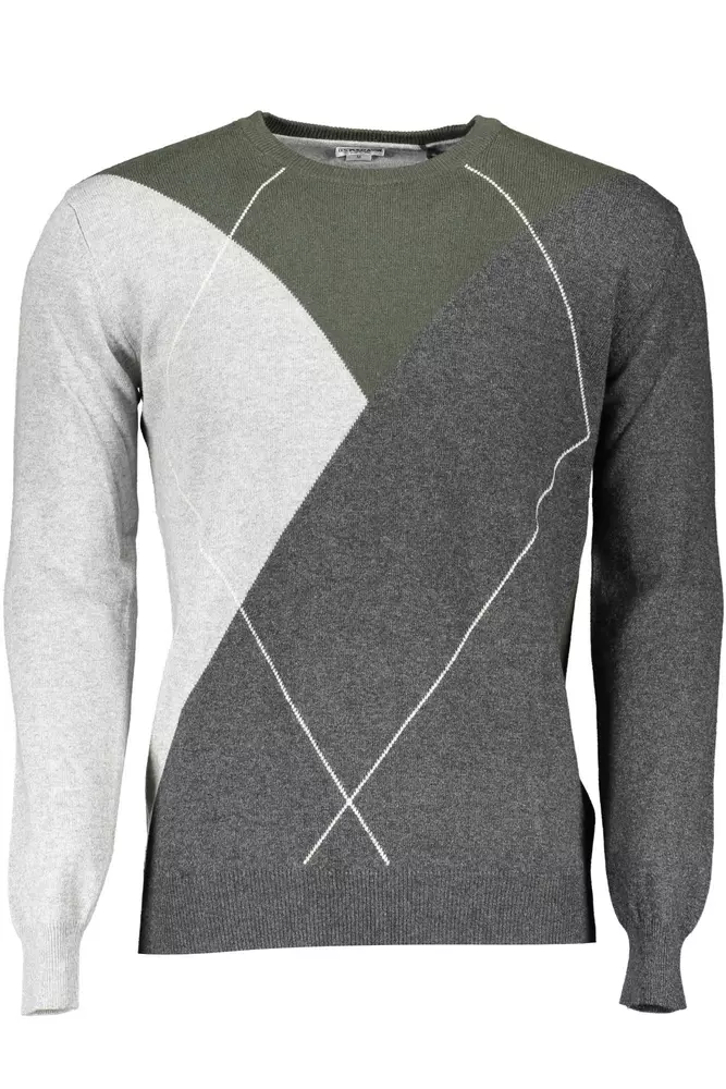 

Серый шерстяной мужской свитер U.S. Polo Assn.