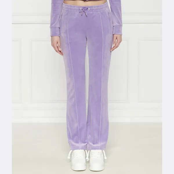 

Спортивные брюки стандартного кроя Juicy Couture, фиолетовый