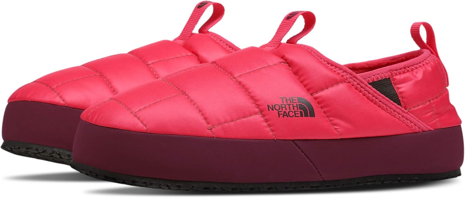 

Детские утепленные кроссовки North Face Thermoball Insulated Traction Mule II The North Face, розовый/коричневый
