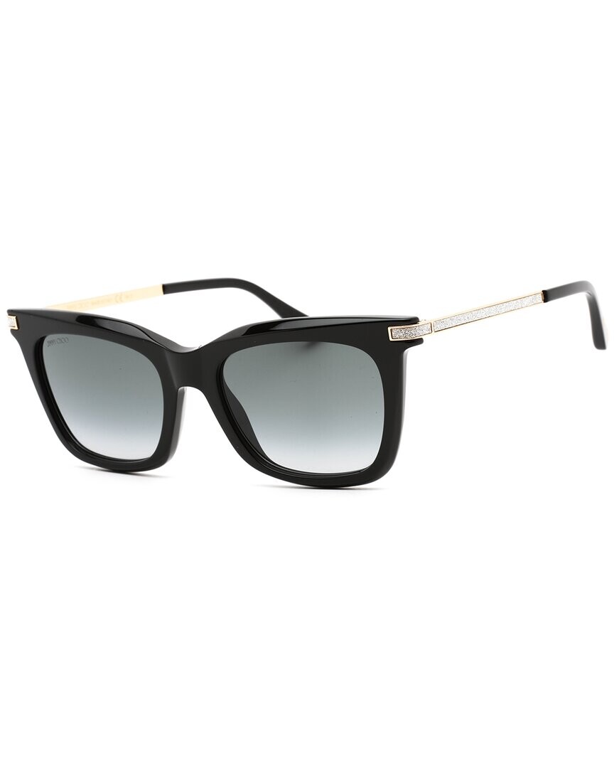 

Женские солнцезащитные очки Jimmy Choo OLYE/S 52 мм, черный