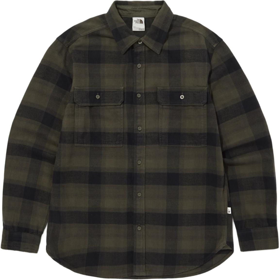 

M ARROYO Фланелевая рубашка мужская темная умбра THE NORTH FACE