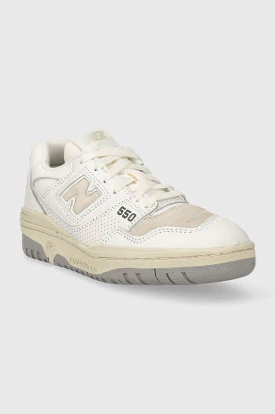 

Кроссовки BB550PWG New Balance, белый, Белый;серый, Кроссовки BB550PWG New Balance, белый