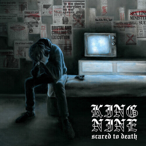 

Виниловая пластинка King Nine: Scared to Death