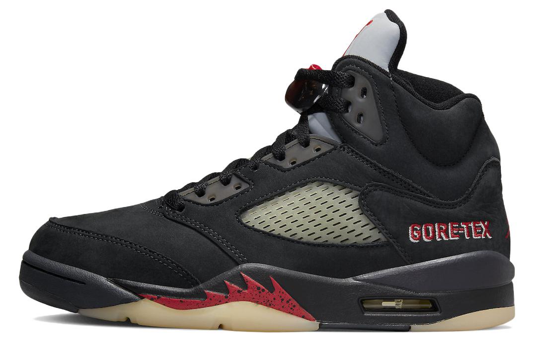 

Jordan Air 5 GORE TEX 'Off Noir' женские