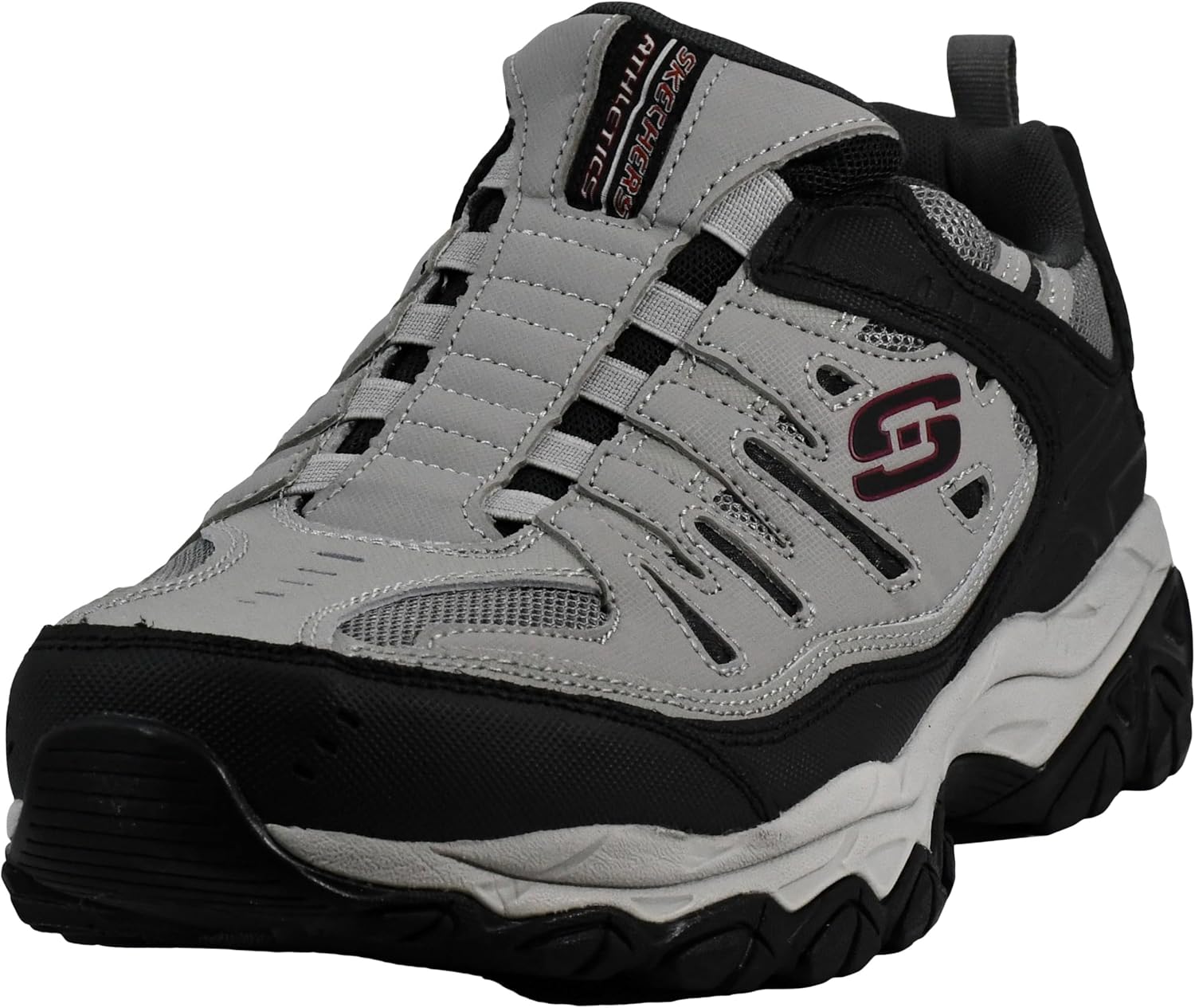 

Мужские кроссовки Skechers Afterburn M. Fit Wonted, черный/серый