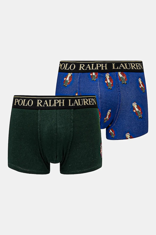 

Хлопковые боксеры 2 шт Polo Ralph Lauren, зеленый
