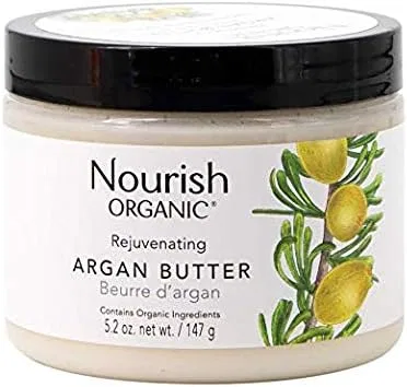 Масло для тела Nourish Organic Rejuvenating с аргановым маслом 147 г