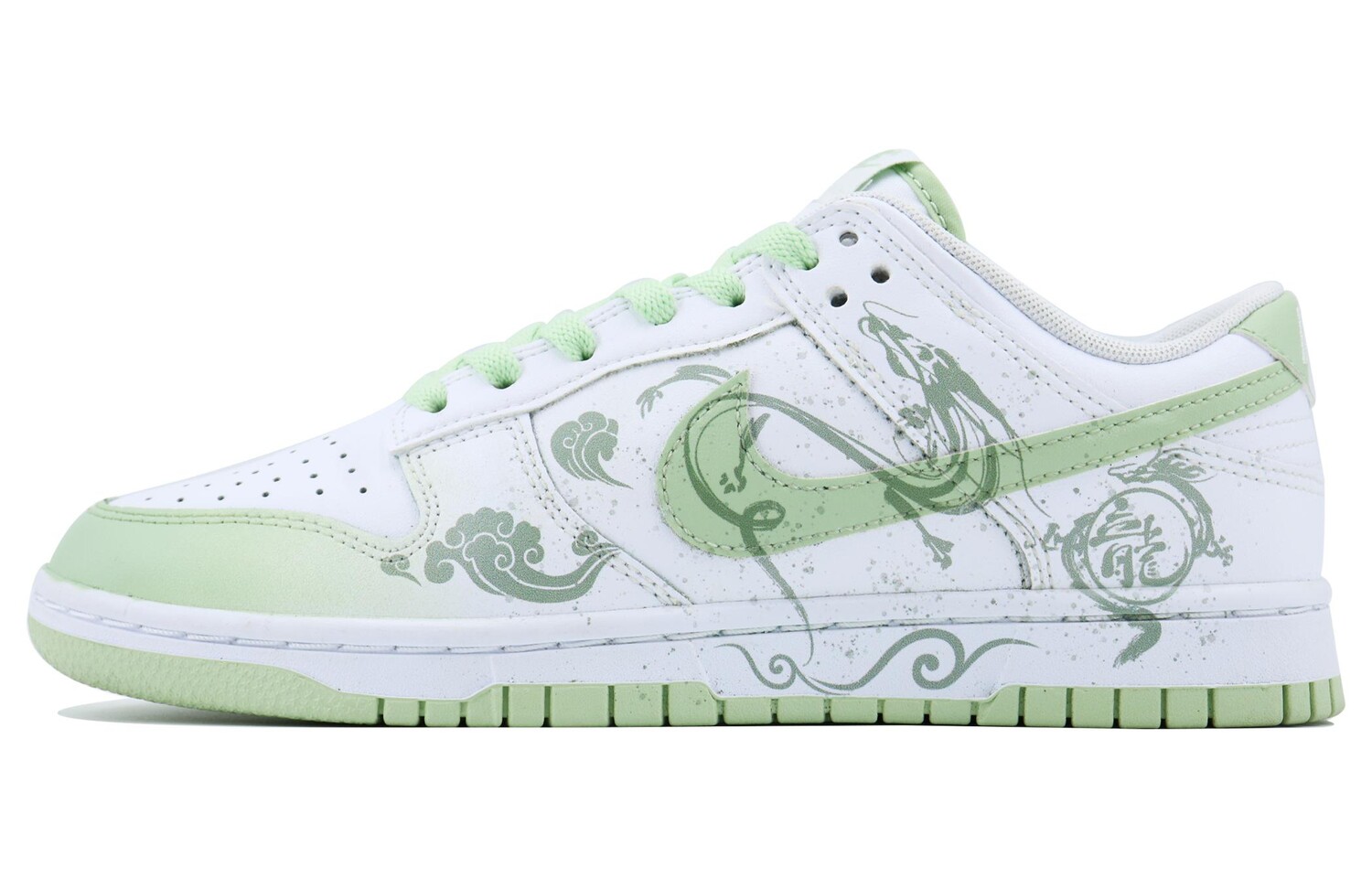 

Мужские кроссовки для скейтбординга Nike Dunk, White