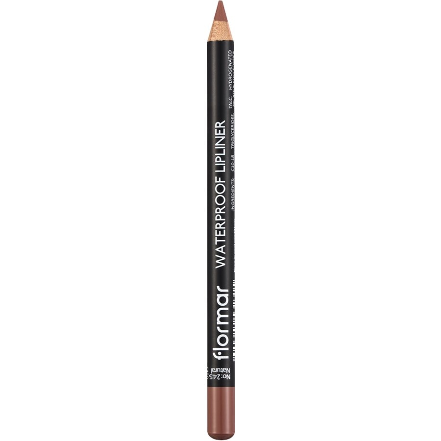 

Карандаш для губ Flormar Waterproof Lipliner, 245 Natural / 4,45 g