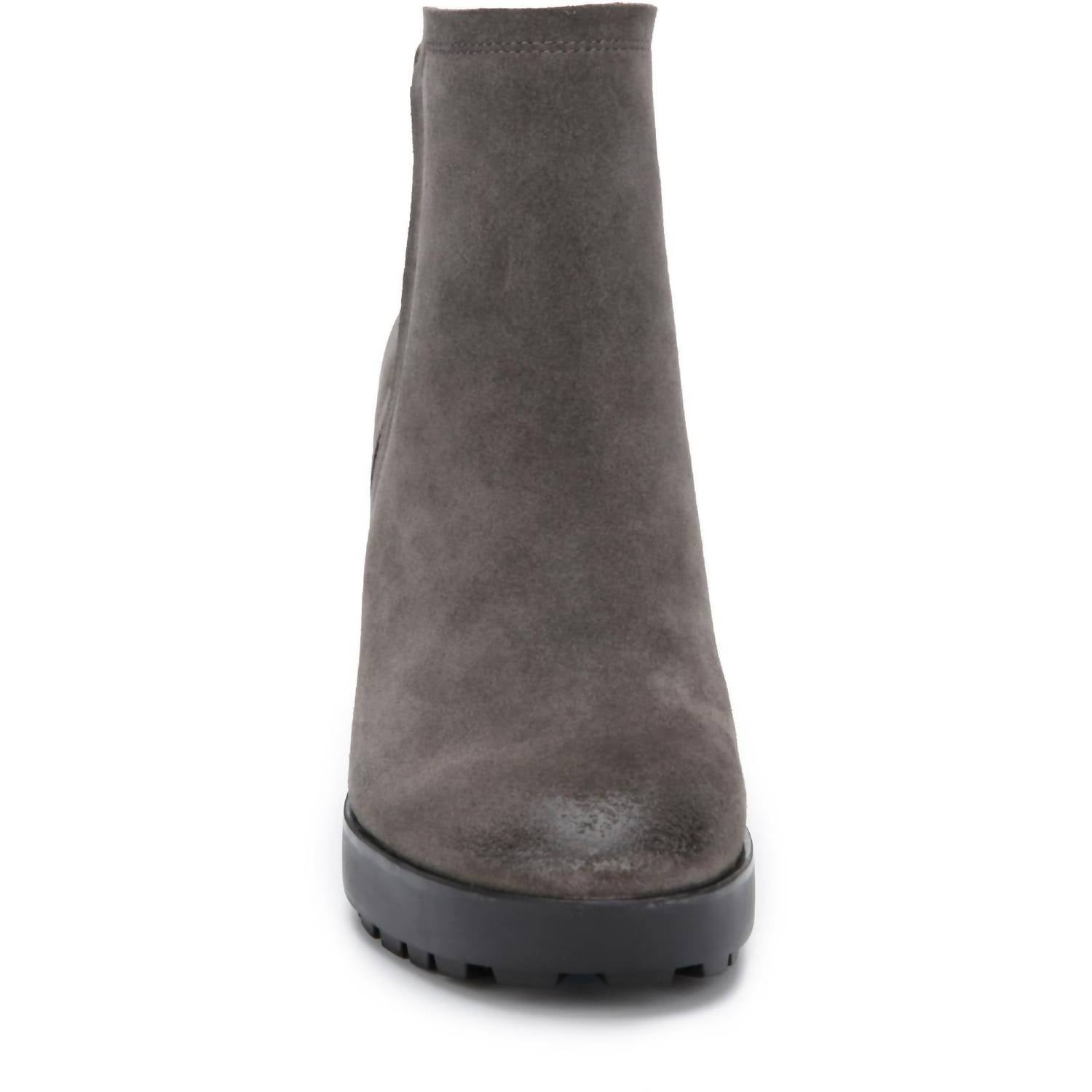 Женские ботинки Justin Lug Chelsea Pg из искусственной кожи цвета асфальта Kenneth Cole, цвет asphalt — фото 3