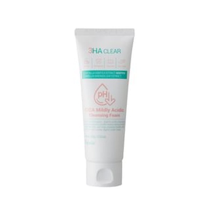 

3ha Clear Cica Слабокислотная очищающая пенка - 100 г Esfolio