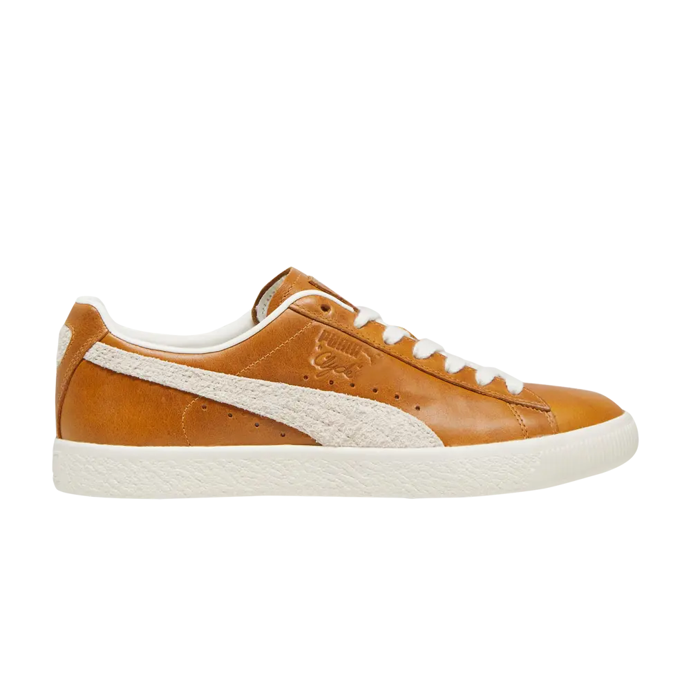 

Кроссовки Clyde Puma, коричневый